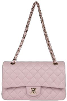 Chanel Box, Bag Light, Hermes Bags, Pink Leather, Flap Bag, Luxury Handbags, Gold Hardware, Chain Link, New Product