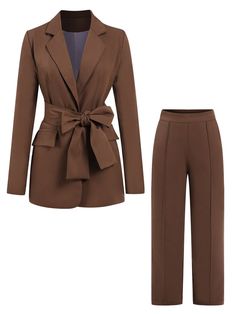 Pant Suits, Eclectic Fashion, Pants Suit, Vintage Pants, Coat Pant, Suit Set, Blazer Coat, Women's Coat, Women's Pants