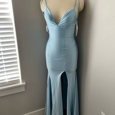 Sherri Hill Baby Blue Dress - This Dress Is Absolutely Stunning I Have Never Gotten So Many Compliments Ever Dresses Baby Blue, Baby Blue Dress, Colorful Dresses Formal, Baby Blue Dresses, Dresses Baby, Sherri Hill Dresses, Sherri Hill, Blue Dress, Formal Dress