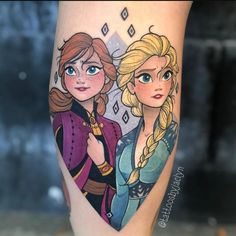 Ursula Tattoo, Sleeping Beauty Tattoo, Cinderella Tattoo, Frozen Tattoo, Snow White Tattoos, Lilo And Stitch Tattoo, Disney Princess And Prince, Belle Tattoo