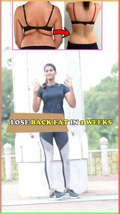 Lose Back Fat In 2 Weeks-5 Most Effective Exercises To Reduce back fat at Home Challenges For Friends, Stay Full Longer, Lower Back Fat, Lose Back Fat, Workout Quick, Motivasi Diet, Fitness For Men, Belly Workout Challenge, Back Fat Workout