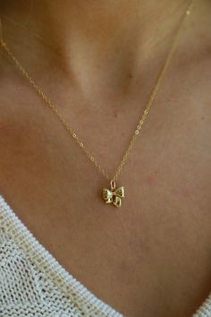 Golden Bow, Bow Charm, Initial Earrings, Kids Bracelets, Studded Necklace, Charm Chain, Kids Necklace, Charm Rings, Floral Dress Summer