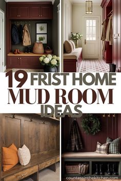 the top ten first home mud room ideas