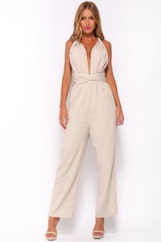 The Coffee Break Jumpsuit is a trendy style with loose-fitting pants and a top bit that can be styled and tied in multiple ways. The waist is stretchy for a comfortable fit. This look will effortlessly take you from the office to after work drinks. Jumpsuit. Not lined. Cold hand wash only. Model is standard XS and is wearing XS. True to size. Cotton/polyester. After Work Drinks, Loose Fitting Pants, Fitting Pants, Trendy Style, Cold Hands, The Coffee, Coffee Break, The Office, Trendy Fashion