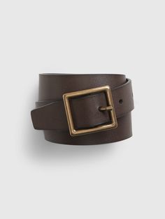 Faux leather construction.  Buckle at front. Leather Accessories Diy, Kids Holiday Outfits, Kids Belt, Leather Ideas, Reversible Belt, Craft Accessories, Boys Accessories, Gap Kids, Leather Diy