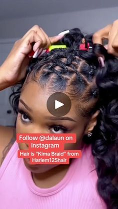 915K views · 23K reactions | OMG another $20 hairstyle #viralreelsfacebook #trendingreelsvideo #viralshorts #hairgoals #wiginstall #HairTransformation #hair #virals #hairstylist #hairgrowth video credit @dalaun | Telly_Ceo Braiding Tutorials, Braid Hair Styles, Wigs Braids, Crochet Hairstyles, Black Hair Styles, Braid Tutorial, Girls Braids, Braid Hair, Hair Braid