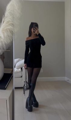 Off-shoulder Bodycon Dresses For Fall, Winter Club Mini Dress, Off-shoulder Club Dress For Winter, Flirty Club Dress For Winter, Flirty Winter Club Dress, Fitted Off-shoulder Bodycon Winter Dress, Flirty Bodycon Winter Mini Dress, Winter Night Out Sheath Dress, Flirty Bodycon Mini Dress For Winter