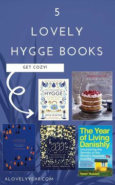 five lovely hygge books to get cozy for the holidays and new year