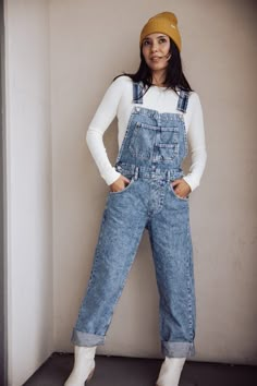 Ziggy Overalls, Senior Photos Outfits, Women In Suspenders, Fall Overalls, Free People Overalls, School Clothing, Special Style, Women's Overalls, Cardigan Crop