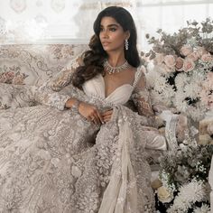 Bridal Outfits Indian, Lehenga Shoot, Nameera By Farooq, Bridal Dresses Indian, Pakistani Culture, Shoot Moodboard, White Lehenga, Bridal Dupatta, Dresses Indian Wedding