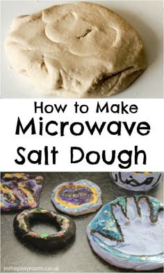 how to make microwave salt dough