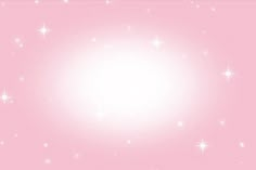 a pink background with white stars in the middle and light shining on it's sides