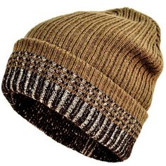 This Hat Is Very, Very Nice And It Has Fur Inside Of It. Guaranteed To Keep Your Head Warm And Make You Look Nice At The Same Time. Brown Short Brim Hat For Cold Weather, Casual Brimmed Beanie In Beige, Casual Brown Hats For Cold Weather, Casual Brown Beanie, Brown Casual Beanie, One Size Fits Most, Brown Brimmed Hat For Cold Weather, Brimmed Brown Beanie For Outdoor, Brown Casual Beanie One Size Fits Most, Casual Brown Beanie With Curved Brim