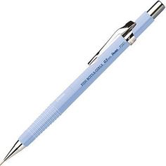 a pen that is sitting on top of a white surface