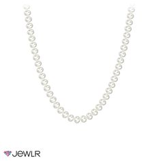 This Hollywood-inspired Freshwater Pearl Necklace is a time-honored design that will never go out of style. Each 6mm pearl is strung individually and knotted for extra security. The necklace is 16" in length with a lobster clasp of sterling silver. Although enchanting on its own, this necklace matches as a perfect set with our Freshwater Pearl Bracelet. Mens Engagement, Photo Pendant, Freshwater Pearl Bracelet, Freshwater Pearl Necklace, Freshwater Pearl Necklaces, Gift Collections, Pearl Bracelet, Out Of Style, Personalized Jewelry