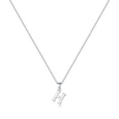 PRICES MAY VARY. MATERIAL: Made of S925 Sterling Silver, hypoallergenic initial necklace. S925 sterling silver is safe for sensitive skin, will not change colors or tarnish. Nickel-free, Lead-free, Cadmium-free. S925 Sterling Silver Necklace always keep its shine. SIZE: Sterling Silver Initial Necklace is 16"+2" adjustable chain, perfect size for women girls teen girls wear. PERFECT GIFTS: S925 Sterling Silver Initial Necklaces are comes with an elegant gift necklace box, perfect gifts for daugh Silver Sterling Silver Letter Necklace, Silver Initial Letter Charm Necklace, Silver Sterling Initial Letter Necklace, Dainty Silver Letter Charm Necklaces, Silver Dainty Letter Initial Necklace, Dainty Silver Letter Charm Necklace, Dainty Silver Initial Letter Necklace, Silver Dainty Initial Necklace, Letter A Necklace