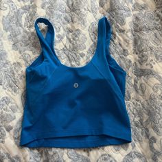 🌀Blue Lululemon Align tank top🌀 Size: 2 -no stains  -only worn a few times  -tags cut out -willing to negotiate!   #activewear #lululemon #athletic #Pilates #gym Lulu Align Tank, Align Tank Top, Activewear Lululemon, Lego Flowers, Christmas Wants, Pilates Gym, Blue Lululemon, Lululemon Align Tank, Align Tank