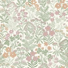 Borastapeter Ng Multi Wallpaper Bathroom Wallpaper Waterproof, Farrow Ball Wallpaper, Sanderson Wallpaper, Wallpaper Brands, Harlequin Wallpaper, Ball Wallpaper, Iconic Wallpaper, Living Bedroom, Pastel Palette