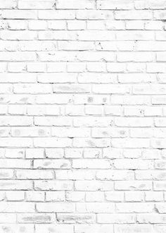 a white brick wall with no mortars or mortars on the top and bottom