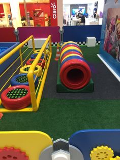 Diy Dog Playground, Sensory Kids Room, Daycare Room Design, Daycare Playground, Tire Playground, Indoor Playroom, Kids Backyard Playground