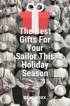 the best gifts for your sailor's holiday season are in this postcard from sandboxx