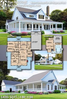 the floor plan for this house is very large and has three levels to each level