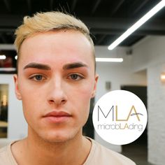 To read more about Microblading for Men visit our blog!  : http://microbladingla.com/microblading-for-men-is-totally-a-thing/ Dynamic Faces, Male Eyebrows, Zendaya Eyebrows, Eyebrow Ideas, Brow Business, Hair Waxing, Day Eye Makeup