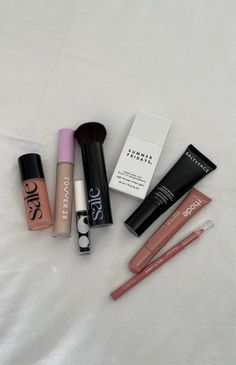 Makeup Combo, Rhode Lip, Bronzing Drops, Everyday Bag Essentials, Face Tan, Lip Combo, Makeup Needs, Skin Products, Clean Makeup