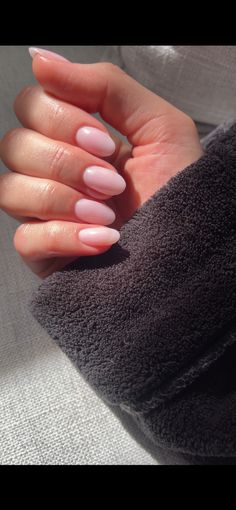 Nude Pink Nails, Spring Pink Nails, OPI Its a Girl, OPI Bubble Bath, Nude Nails, Almond Nails, Clean Girl Nails, Clean Girl Aesthetic, Minimal Nails, Minimalist Nails, Minimalist Nude Nails, Aesthetic Nude Nails, Pretty in Pink Class Almond Nails, Clean Girl Pink Nails, Almond Minimalist Nails, Minimal Nude Nails, Xxs Almond Nails, Small Pink Nails, Clean Manicure, Light Pink Clear Nails