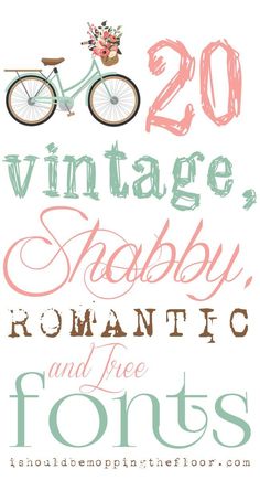 Free, Vintage, Shabby, and Romantic Fonts Stary Papier, Alfabet Font, Inkscape Tutorials, Romantic Fonts, Font Love, Design Alphabet, Idee Cricut, Buch Design, Fancy Fonts