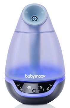 the babymoo bluetooth speaker is on display