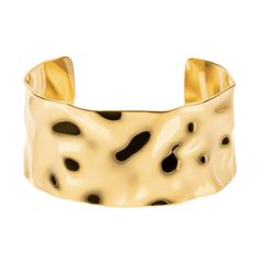 Diana Hammered Cuff Bracelet - Nanda Jewelry It Girl Jewelry, Top Jewelry Trends, Big Bracelets, Hammered Cuff Bracelet, 2024 Jewelry, Cute Clothing Stores, Jewellery Trends, Big Jewelry, Inspo Fits