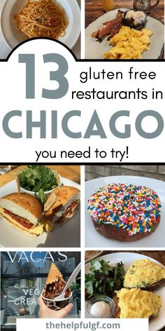 the best restaurants in chicago you need to try - gluten free restaurants in chicago