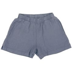 Makena 100% Hemp Short | Jungmaven Hemp Clothing & Accessories - USA Made Solid Summer Bermuda Shorts For Beach, Relaxed Linen Bottoms For Beachwear, Relaxed Fit Linen Beachwear Bottoms, Breezy Linen Bottoms With Relaxed Fit, Linen High-waisted Shorts For Loungewear, Summer Everyday Pajama Shorts, Comfortable Shorts For Summer, Solid Color Summer Shorts With Relaxed Fit, Relaxed Fit Solid Pajama Shorts For Summer