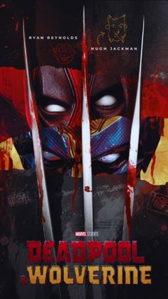 the poster for deadpool wolverine