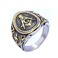 Vintage Free Masonic Signet Ring Stainless Steel Men's Biker Jewelry Punk Ring Color: Silver Size: 7/8/9/10/11/12/13/14/15/16 Come with a beautiful velvet gift bag. Item will be shipped within 2 working days after full payment is received.  US will receive items within 7-25 working days. The other country about 15-45 working days. Email us if not receive items after 45 working days and we will solve the issue. Dear Buyer, Please leave us 5 STAR POSITIVE FEEDBACK. This act of kindness will be much appreciated. If you have any problem before or after buy, please contact us, we will reply you ASAP. If you want buy Wholesale .you also can connect us ,we will give you the best price. thank you for your buying Best regards for you and your family! Biker Jewelry, Ring Pictures, Men's Jewelry Rings, Ring Color, Signet Ring, Positive Feedback, Gift Bag, 5 Star, Mens Jewelry