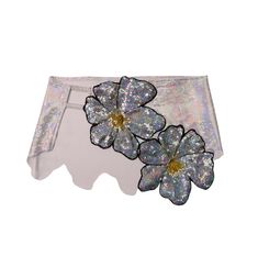 Festival Set Up, Crystal Outfit, Beach Festival Outfit, Best Coachella Outfits, Sparkly Set, Flower Outfit, Beach Skirts, Sequin Set, Sequin Flowers