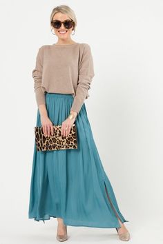 Flowy Solid Color Maxi Skirt For Day Out, Chic Solid Color Flowy Maxi Skirt, Solid Color Pleated Maxi Skirt For Day Out, Chic Solid Flowy Maxi Skirt, Solid Pleated Maxi Skirt For Day Out, Versatile Flowy Lined Maxi Skirt, Pleated Flowy Maxi Skirt For Day Out, Versatile Solid Color Flared Maxi Skirt, Chic Solid Color Maxi Skirt For Day Out