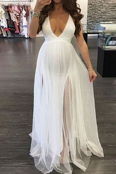 Custom Sexy Deep V-neck Tulle Maternity Dress – Glamix Maternity Vestidos Para Baby Shower, Tulle Maternity Dress, Formal Occasion Dress, Bridesmaid Dresses Prom, Maternity Outfits, Chiffon Prom Dress, Maternity Shoot, Evening Party Dress, Beach Dresses