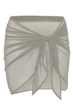 The Nyla Pareo is our lightweight, sheer sarong with an adjustable tie front for a custom fit. Tie at waist, hip or even bust line. Pair this over your swim or with the Anya Wrap Top DETAILS Lined Seamless Stitch XS: A cup S: Full A cup to small B cup, Medium: Full B cup to small C cup, Large: Full C or D cup Made in California 78% NYLON, 22% Lycra Spandex FIT Fits true to size Model wears size small Model is 5”7” / 170cm, Bra Size 32B, Bust 32 / 82cm, Waist 24 / 60cm, Hips 34 / 87cm CARE Hand w