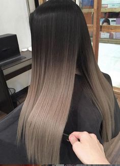 Brown Ombre Hair, Hot Hair Colors, Brown Hair Balayage, Brown Blonde Hair, Ombre Hair Color, Hair Done, Hair Color Balayage, Hair Inspiration Color, Hair Inspo Color