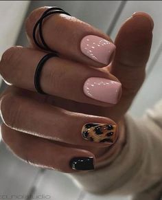 Small Nails, Sassy Nails, Leopard Nails, Her Nails, Unique Acrylic Nails, Short Acrylic Nails Designs, Nails Fashion