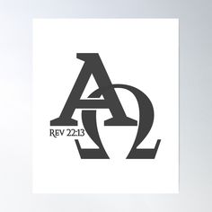 a black and white poster with the letter a in it's center, on top of