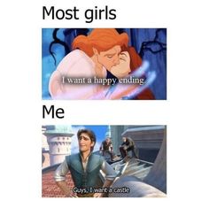 Humor Disney, Laughing Funny, Punk Disney, Flynn Rider, Prince Eric, Film Disney