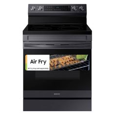 an oven with the words air fry on it