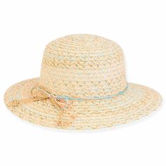 Turquoise Cross Stitch Straw Floppy Hat for Petites - Sunny Dayz™ Wide Brim Sun Hat Sun N Sand Hats HK444 Turquoise Small (54 cm) Turquoise Casual Hat For Spring, Turquoise Casual Spring Hat, Turquoise Beach Hat For Spring, Turquoise Hats For Spring Beach Outings, Turquoise Hats For Beach In Spring, Turquoise Sun Hat For Summer Beach, Blue Woven Straw Hat For Beach, Adjustable Pre-tied Sun Hat For Vacation, Turquoise Summer Vacation Hat