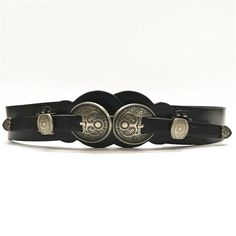 wickedafstore Nuill Double Buckle Belt Adjustable Belt With Buckle Closure For Fall, Elegant Belt With Buckle Closure For Spring, Elegant Spring Belt With Buckle Closure, Vintage Adjustable Belts For Spring, Adjustable Spring Belt With Buckle, Pirate Cosplay, Clueless Fashion, Double Buckle Belt, 90s Hip Hop Fashion