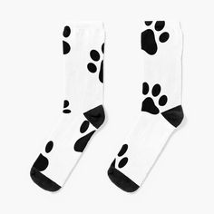 Super soft all-over printed knit socks with extra cushioning in the sole. Suitable for men and women. Decorate anything and everything with this adorable paw print sticker pack that any animal lover is sure to love! Black Paw Print, Paw Print Stickers, Cat's Paw, Paw Prints, Sticker Pack, Stickers Packs, Socks For Sale, Knit Socks, Knitting Socks