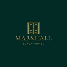 the logo for marshall luxury hotel