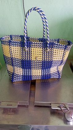 This is ae hand bags multi purpose use best and life bags Bags Business, Wire Basket, Purple Light, Wire Baskets, Hand Bags, Tools And Equipment, Light Yellow, Light Purple, Violet